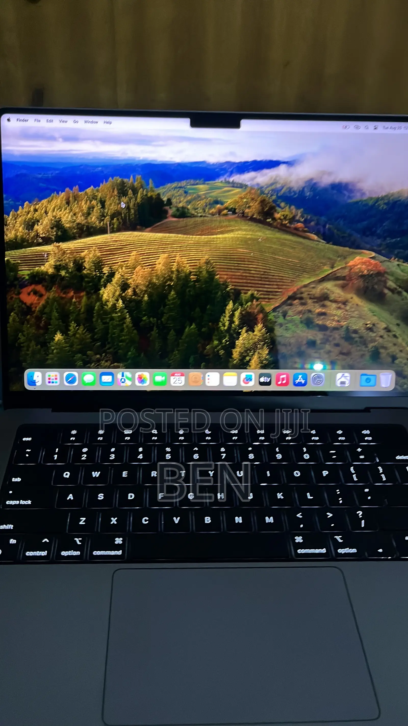 Laptop Apple MacBook Pro 2021 M1 Max 16GB Apple M1 Pro SSD 512GB