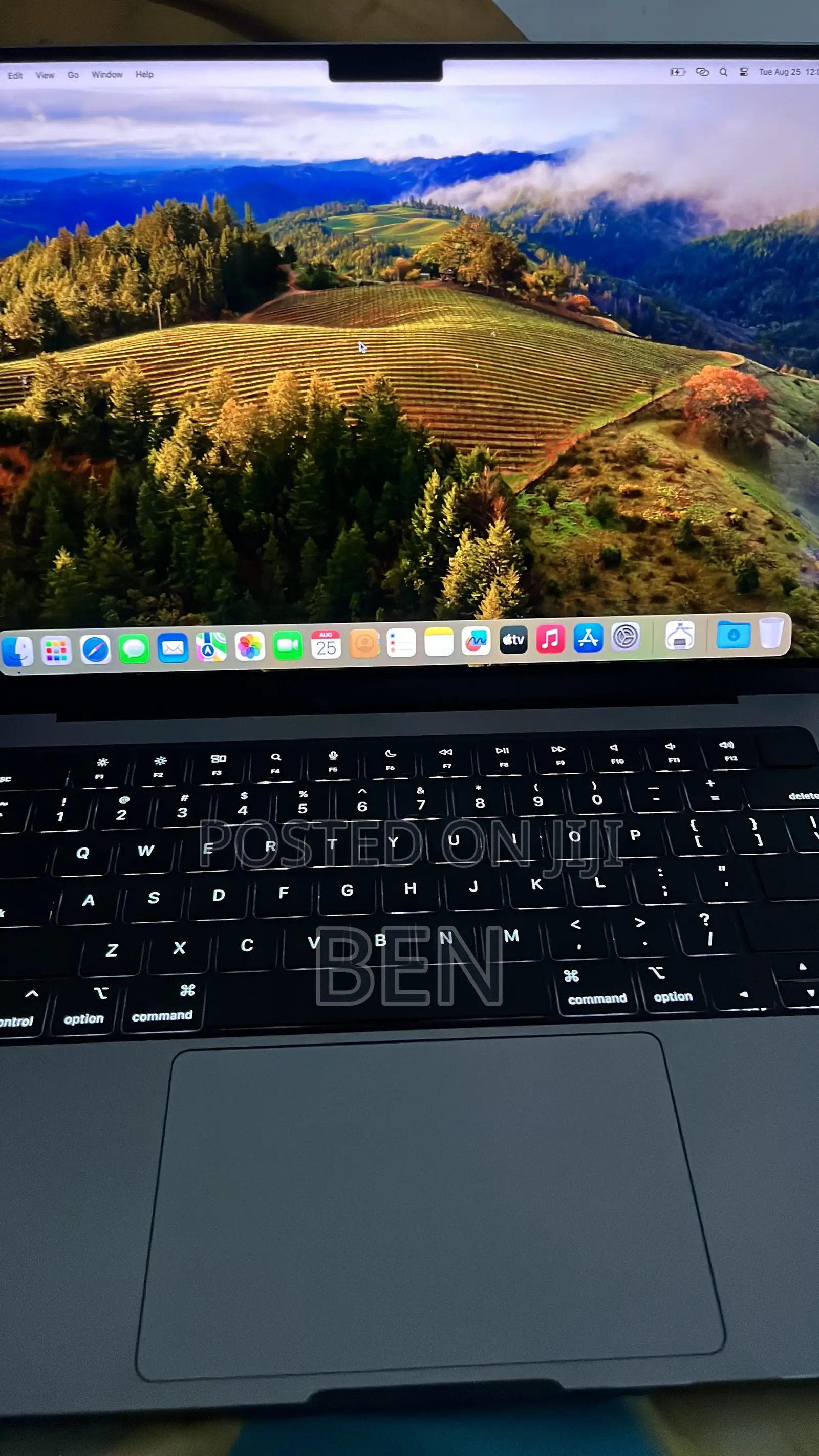 Laptop Apple MacBook Pro 2021 M1 Max 16GB Apple M1 Pro SSD 512GB