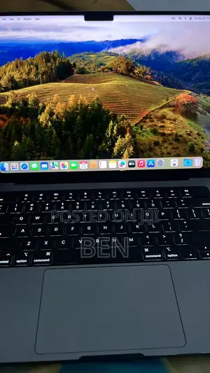 Laptop Apple MacBook Pro 2021 M1 Max 16GB Apple M1 Pro SSD 512GB
