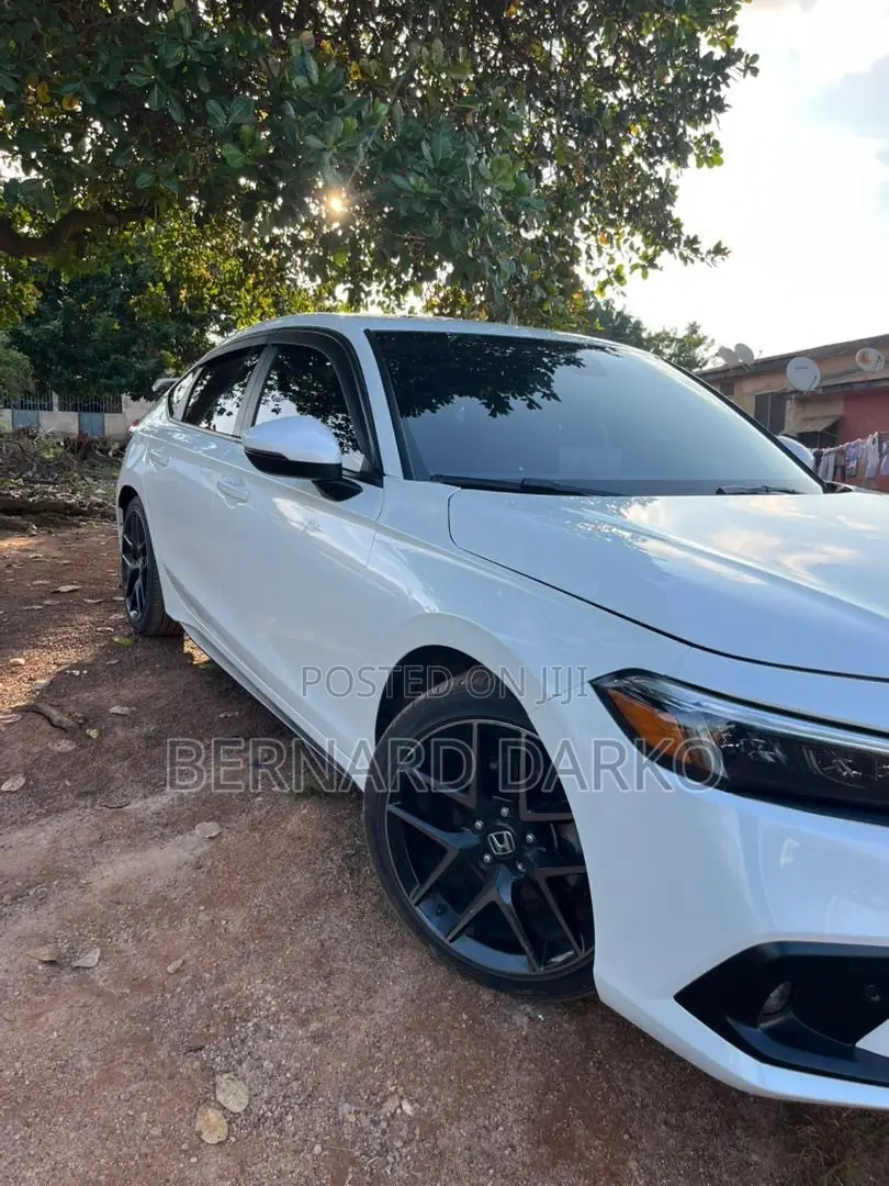Honda Civic 2022 White