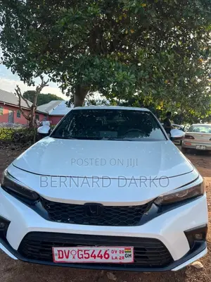 Honda Civic 2022 White