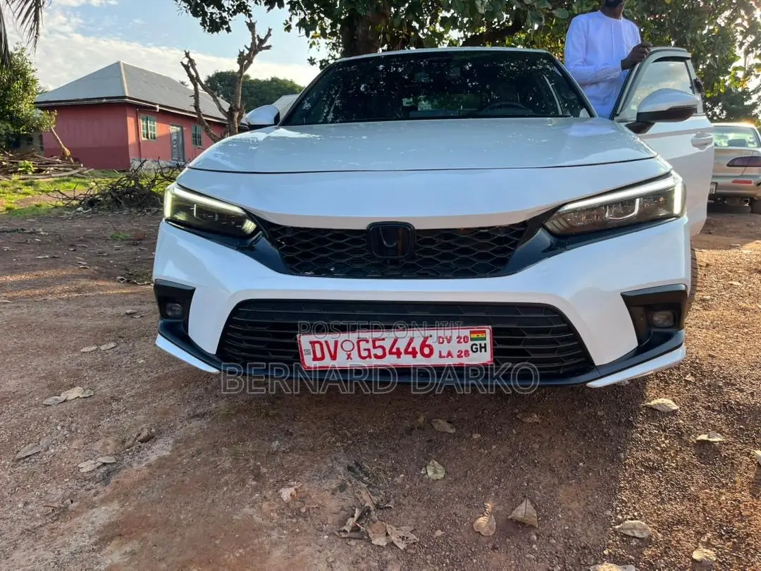 Honda Civic 2022 White
