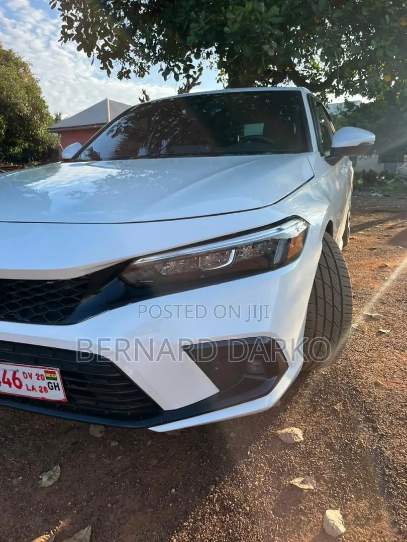 Honda Civic 2022 White