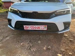 Honda Civic 2022 White