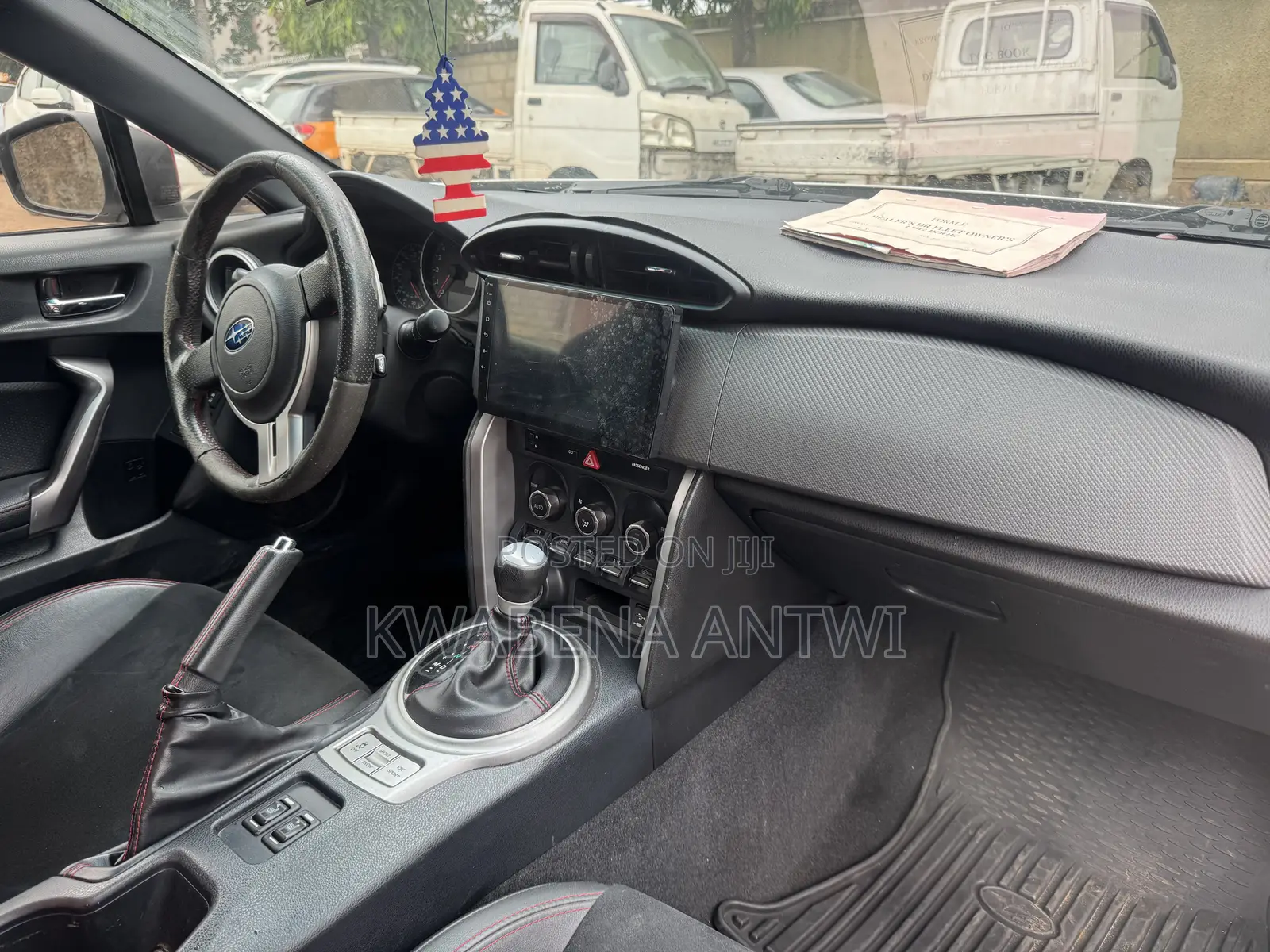 Subaru BRZ 2015 White