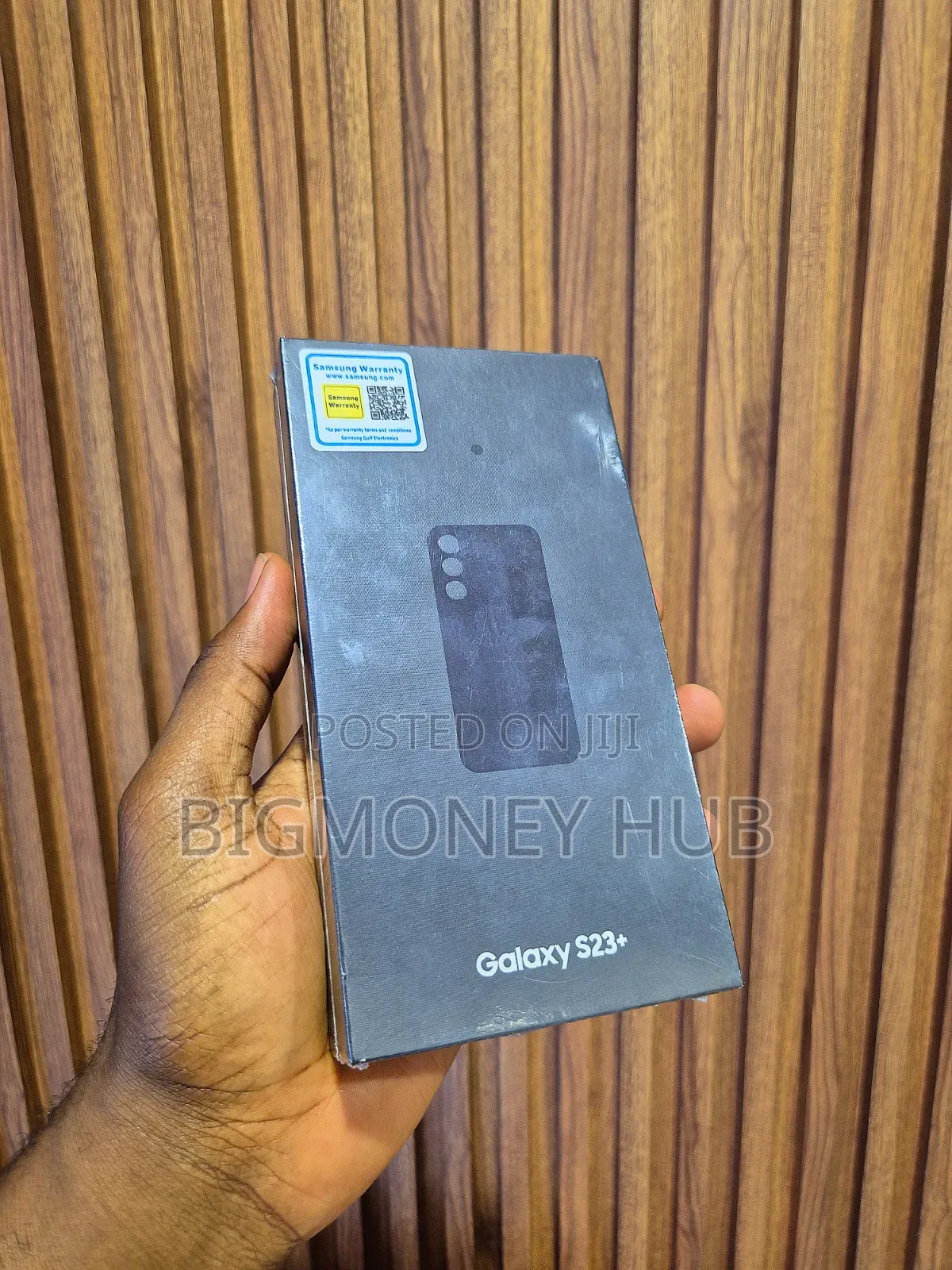 New Samsung Galaxy S23+ 256 GB Black