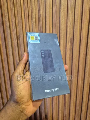 New Samsung Galaxy S23+ 256 GB Black