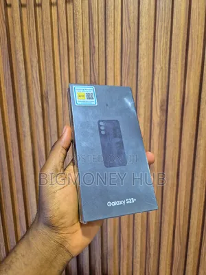 New Samsung Galaxy S23+ 256 GB Black