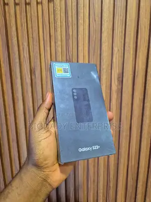 New Samsung Galaxy S23+ 256 GB Black