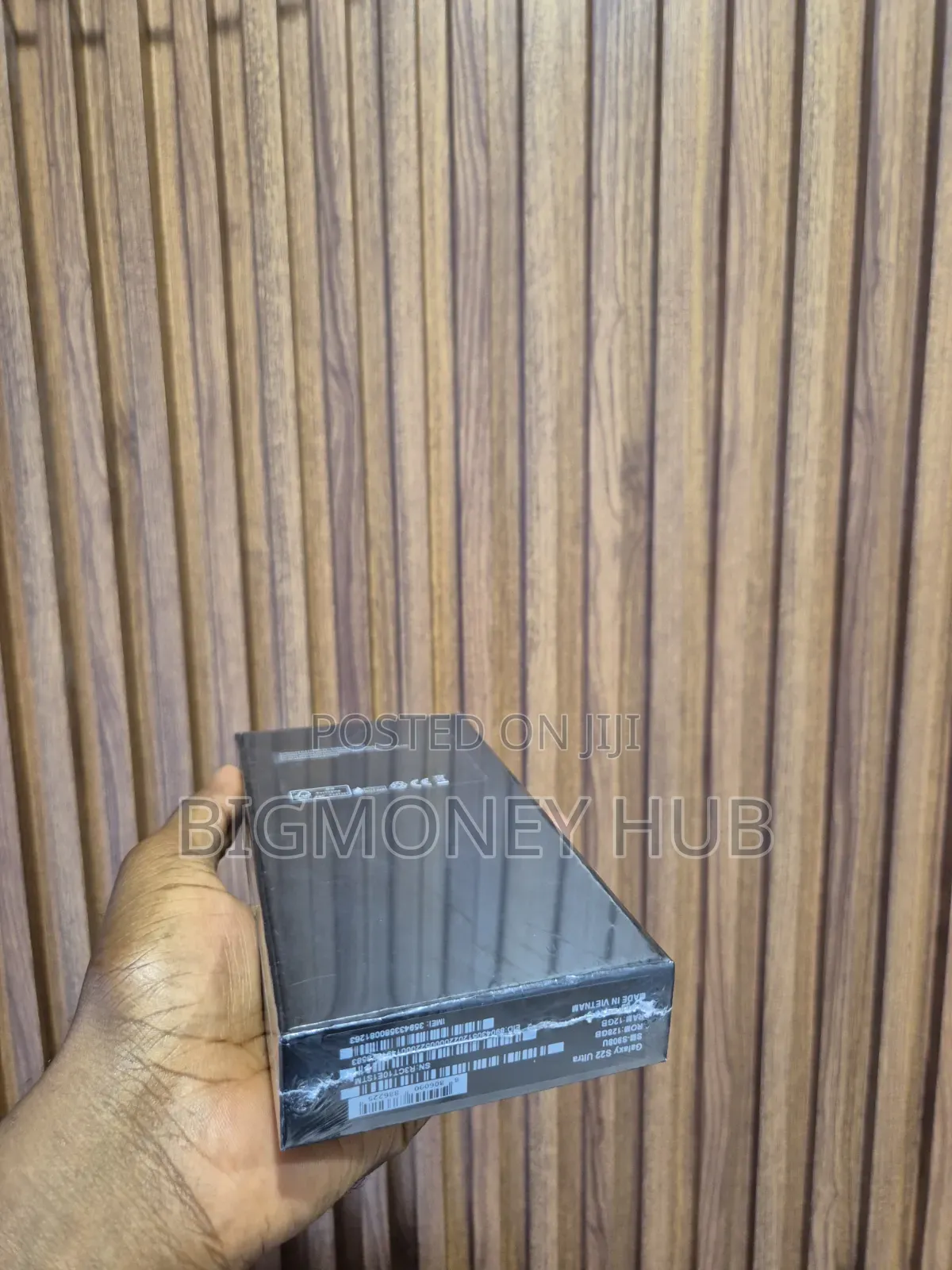 New Samsung Galaxy S23+ 256 GB Black