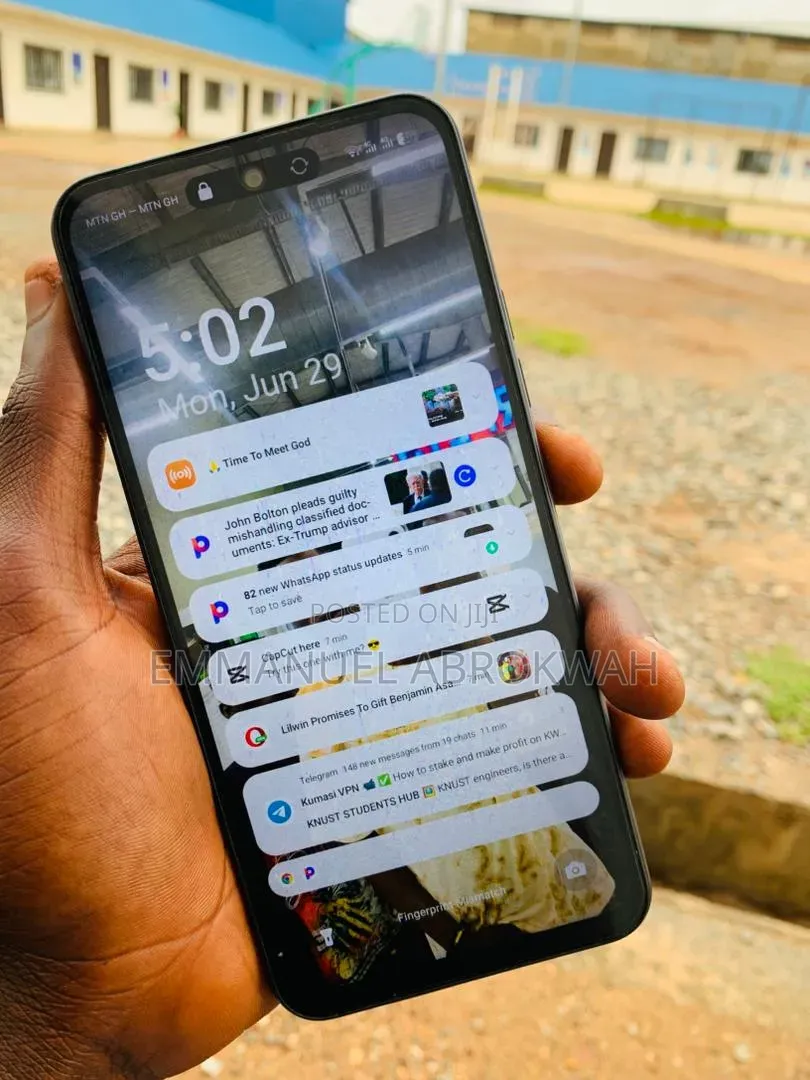 Tecno Pop 10 128 GB Black