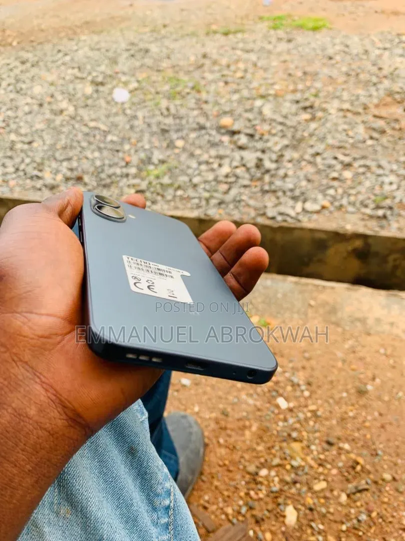 Tecno Pop 10 128 GB Black