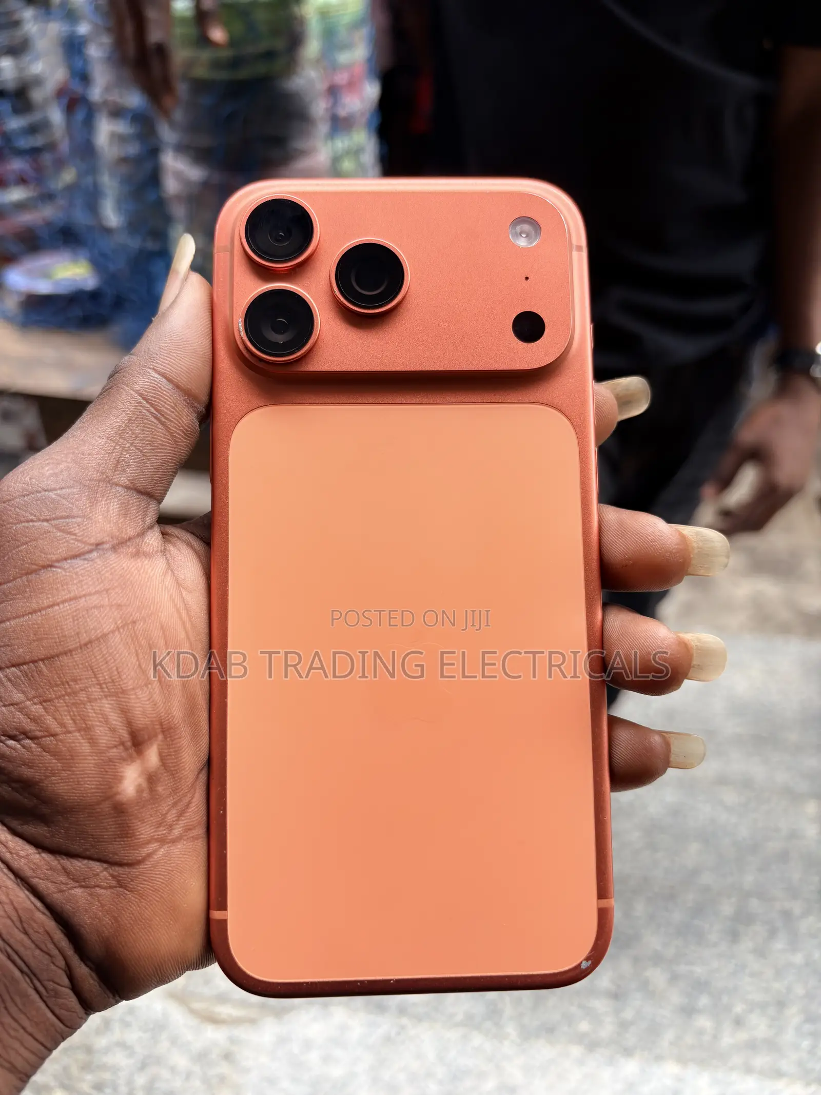 Apple iPhone 17 Pro Max 256 GB Orange