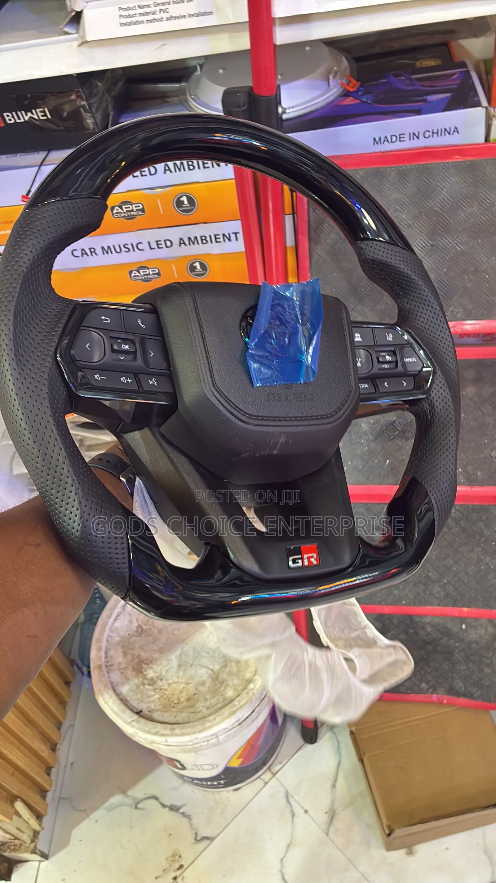 Complete Steering Wheel Corolla 2013-2016