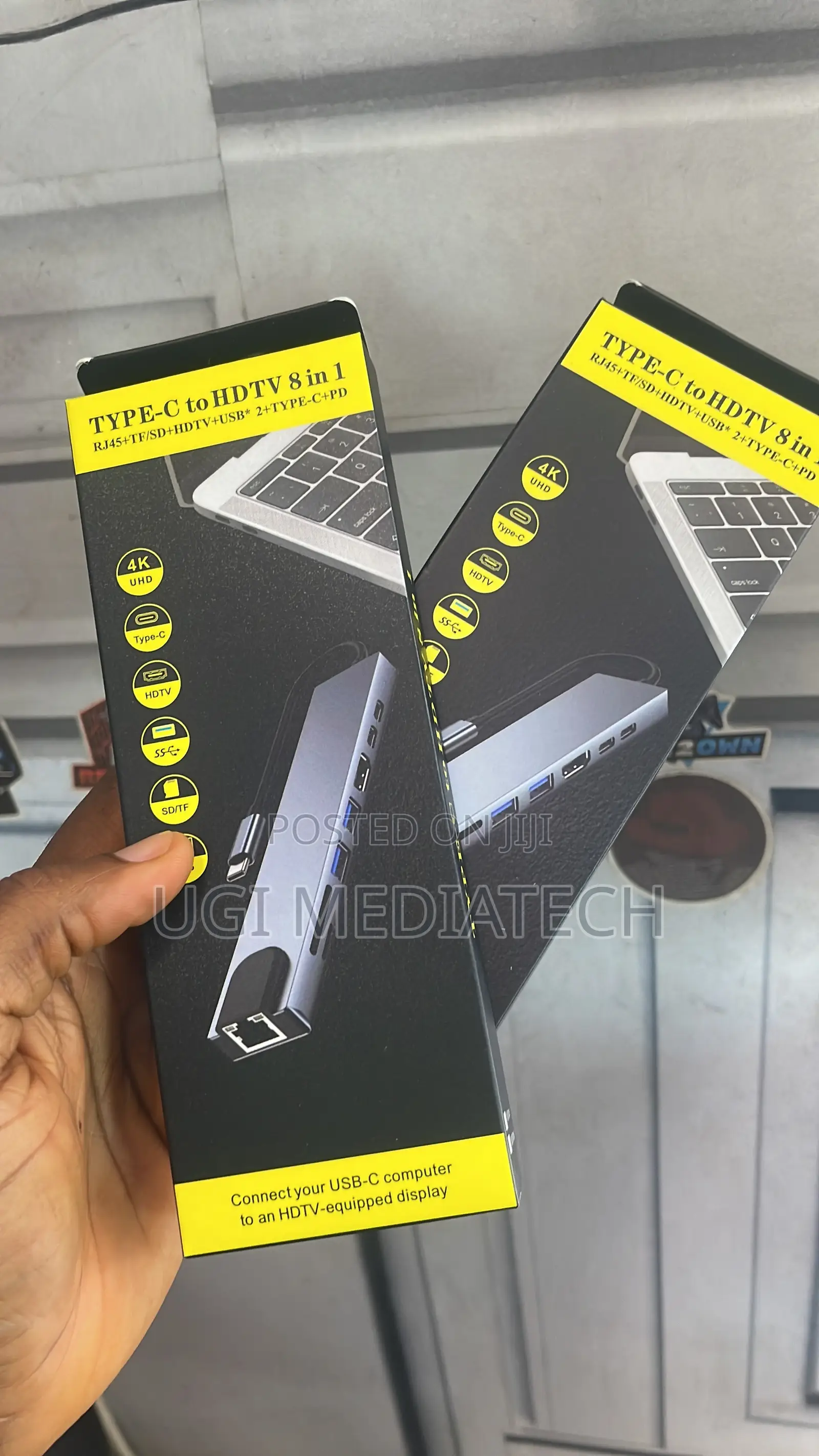 Type C Converter 8-In1