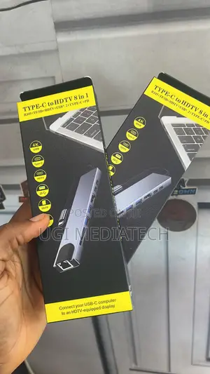 Type C Converter 8-In1