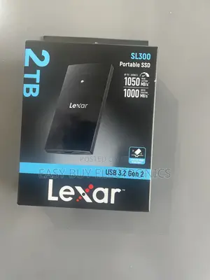 Hail Lexar 2TB SsD Hard Drive
