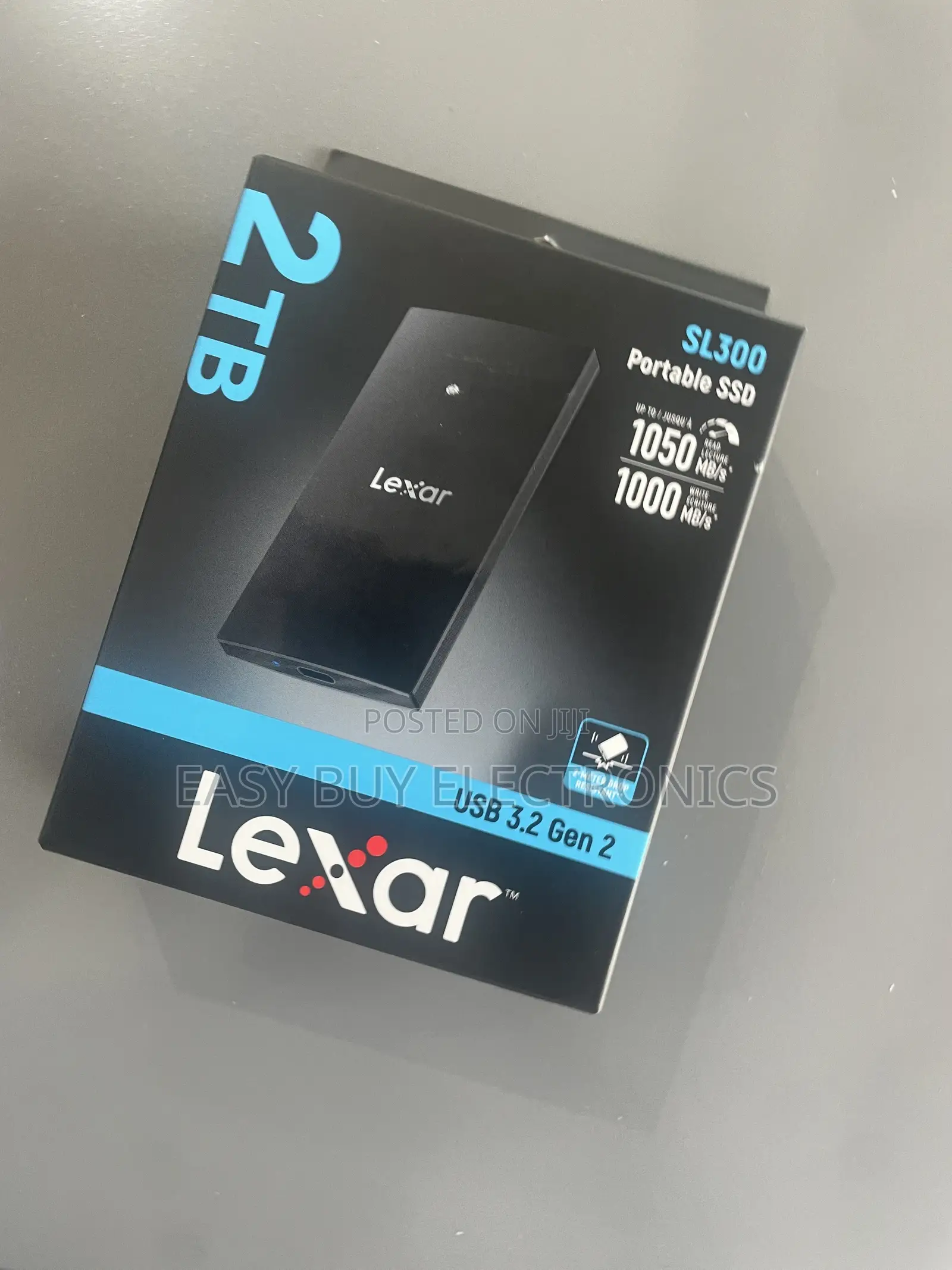 Rocky Solid Lexar 2TB SSD Drive