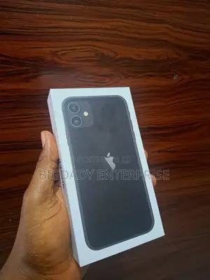 New Apple iPhone 11 64 GB Black