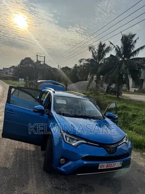 Toyota RAV4 XLE 4dr SUV AWD (2.5L 4cyl 6A) 2018 Blue