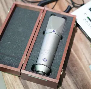 Neumann U 87 Ai Large-Diaphragm Multipattern Condenser Mic Studio Set