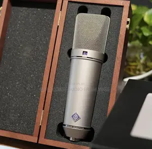 Neumann U 87 Ai Large-Diaphragm Multipattern Condenser Mic Studio Set