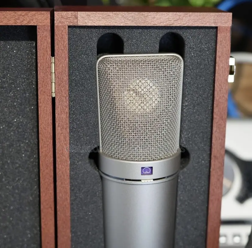 Neumann U 87 Ai Large-Diaphragm Multipattern Condenser Mic Studio Set