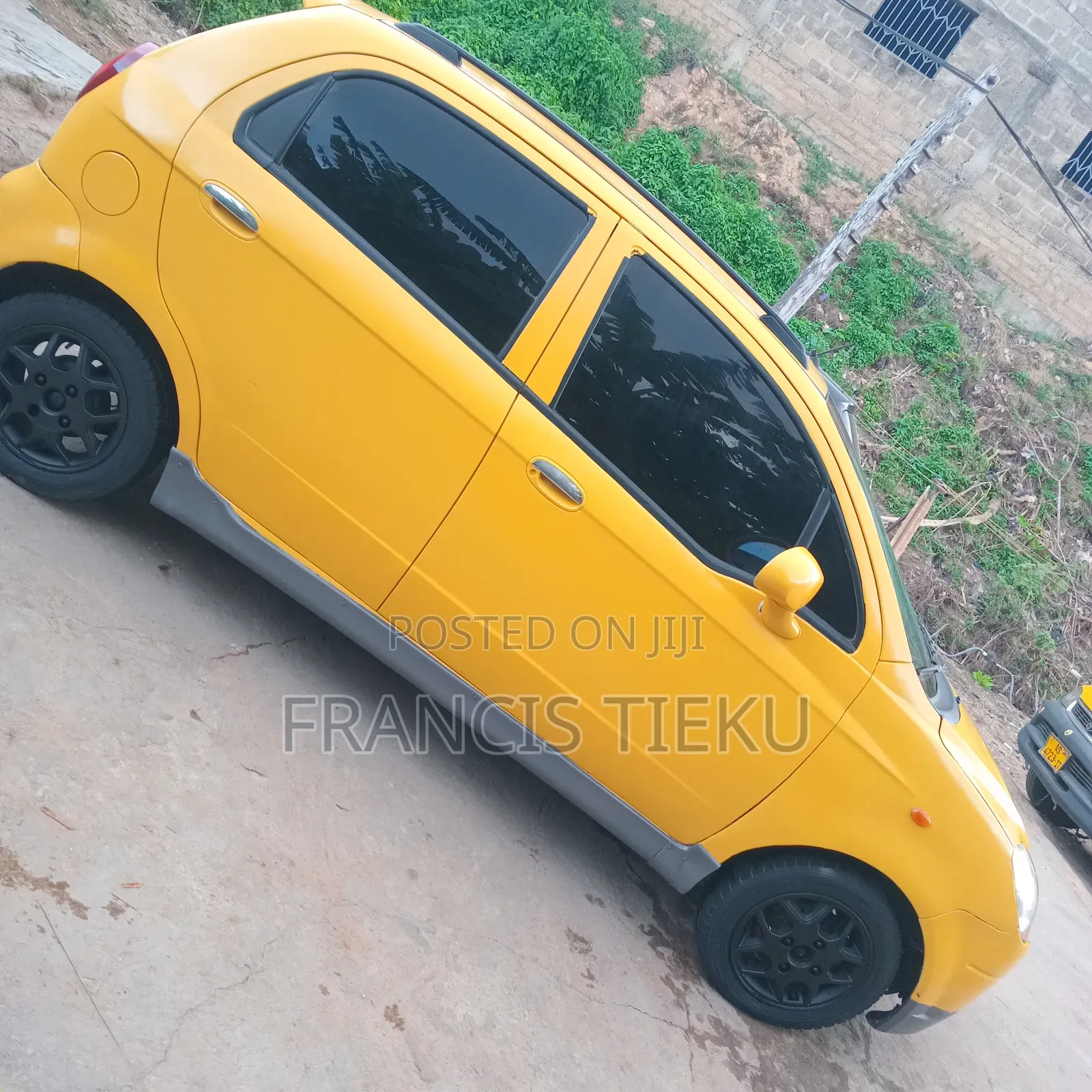 Daewoo Matiz 2010 Yellow