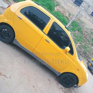 Daewoo Matiz 2010 Yellow