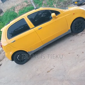 Daewoo Matiz 2010 Yellow