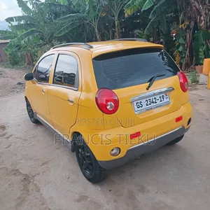 Daewoo Matiz 2010 Yellow