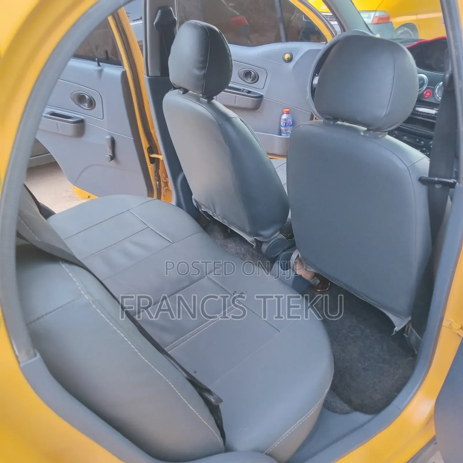 Daewoo Matiz 2010 Yellow