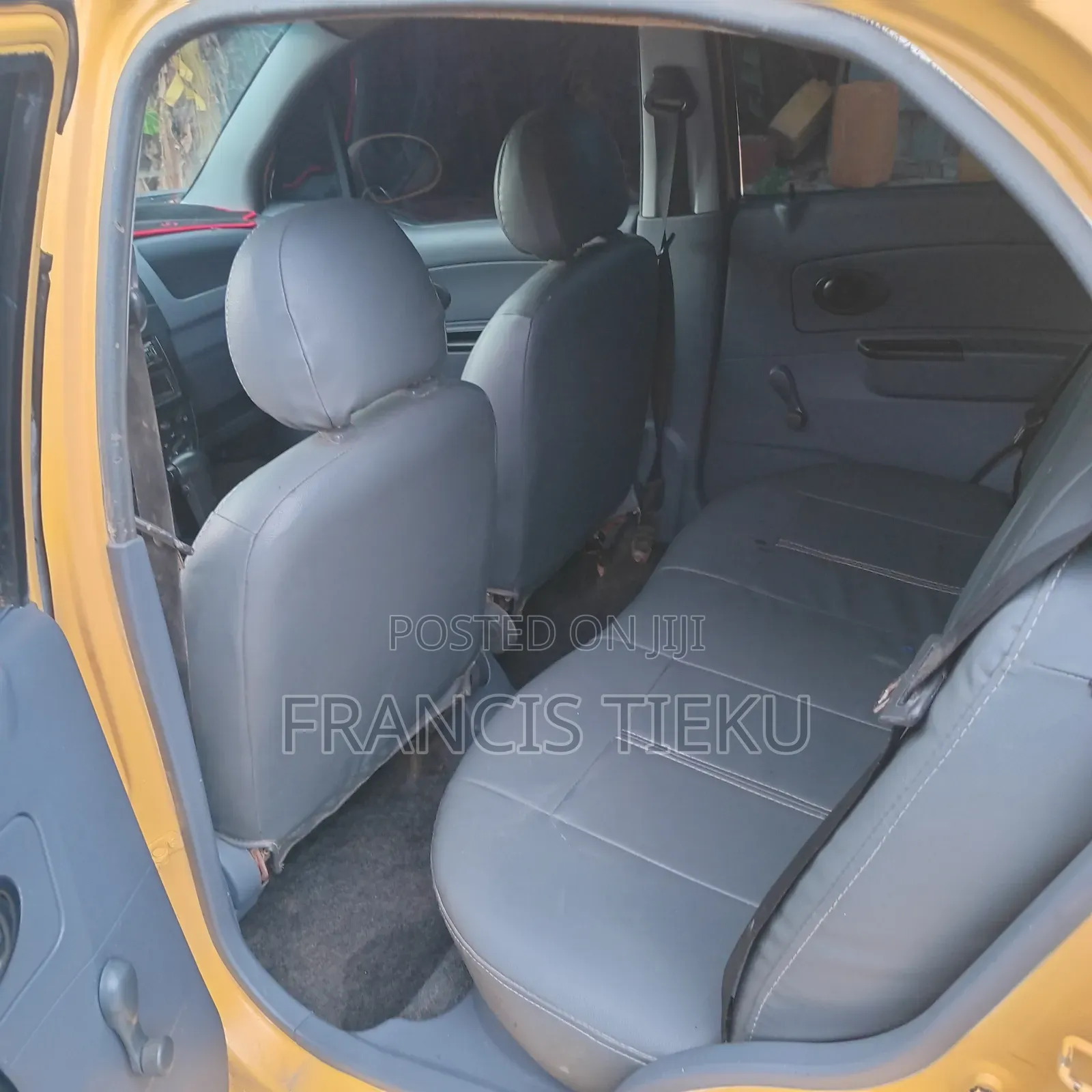 Daewoo Matiz 2010 Yellow