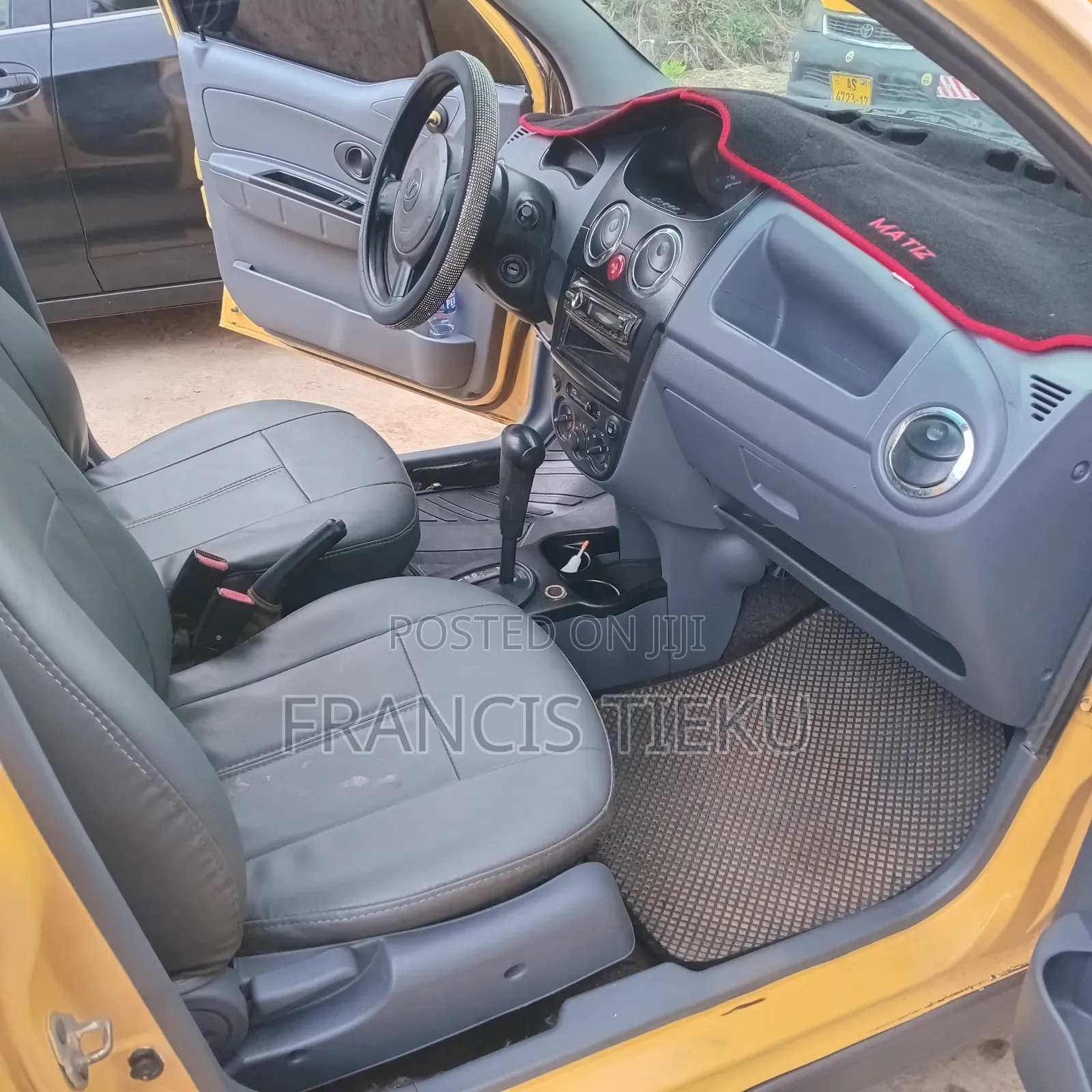 Daewoo Matiz 2010 Yellow