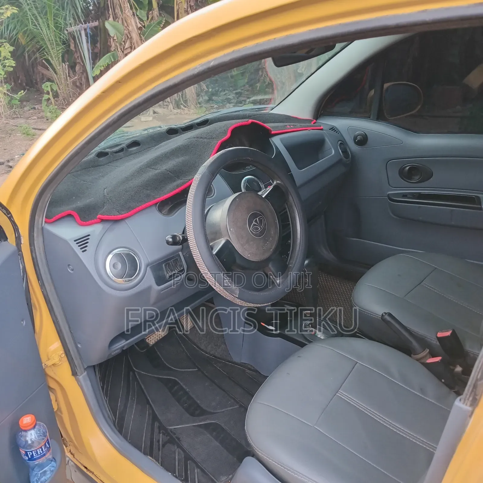Daewoo Matiz 2010 Yellow