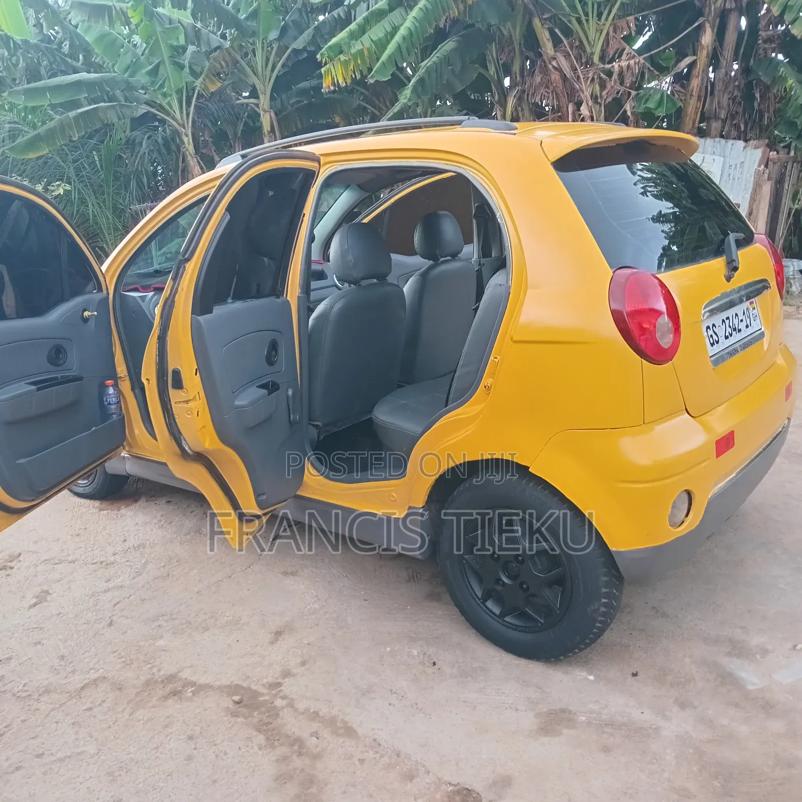 Daewoo Matiz 2010 Yellow