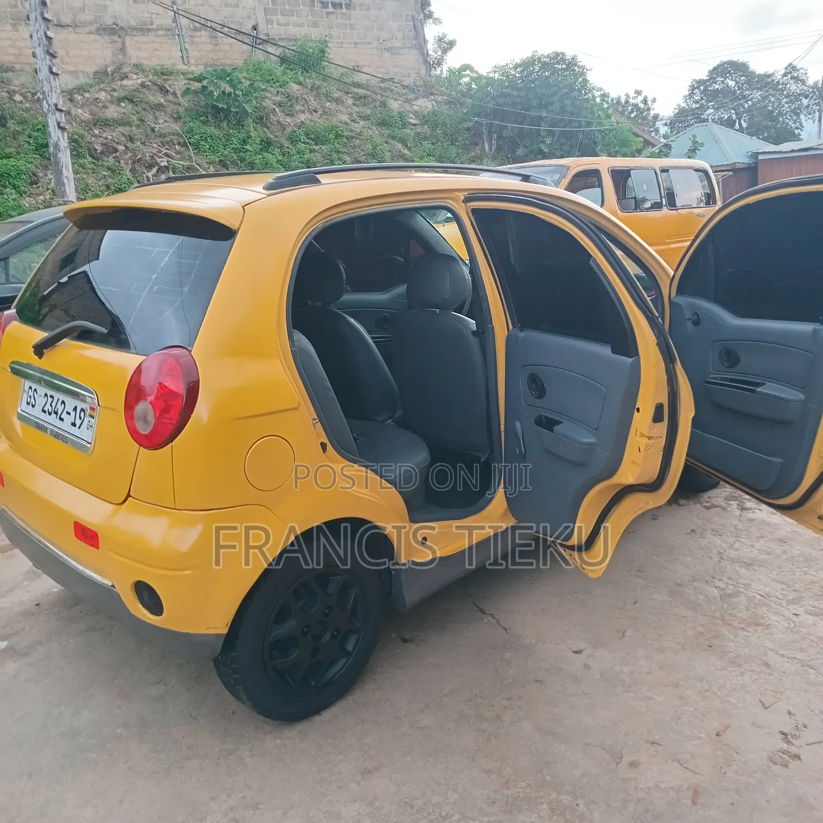 Daewoo Matiz 2010 Yellow