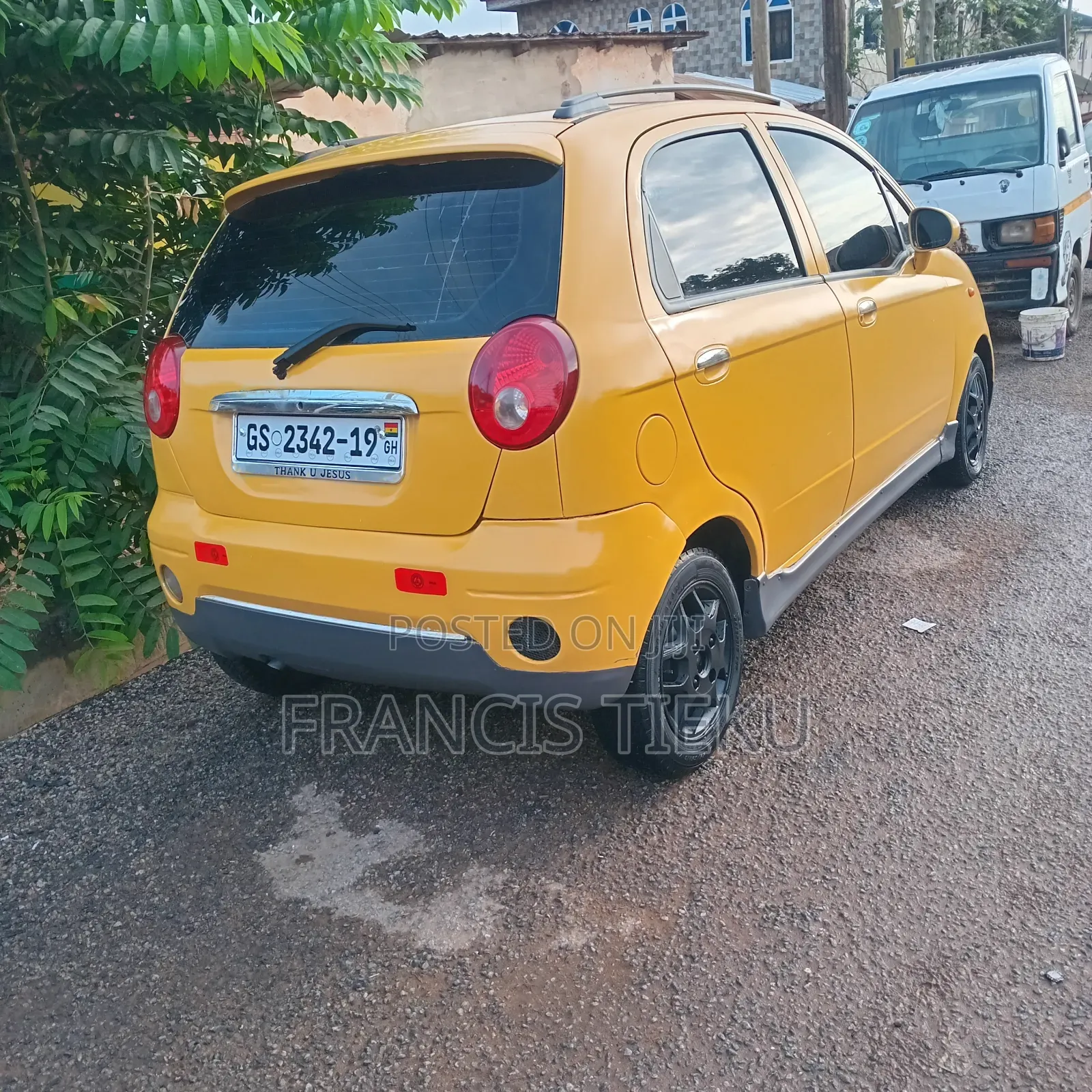Daewoo Matiz 2010 Yellow