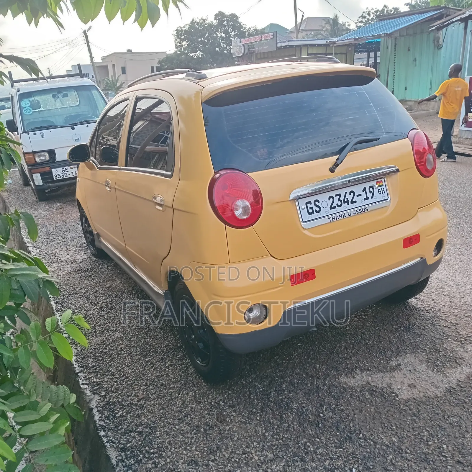 Daewoo Matiz 2010 Yellow