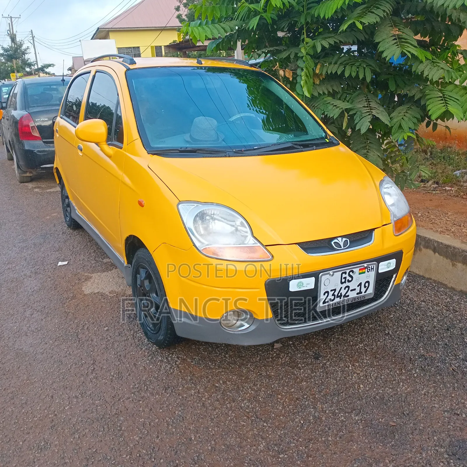 Daewoo Matiz 2010 Yellow