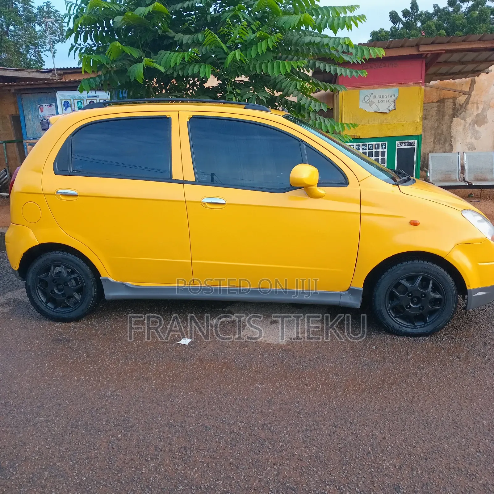 Daewoo Matiz 2010 Yellow