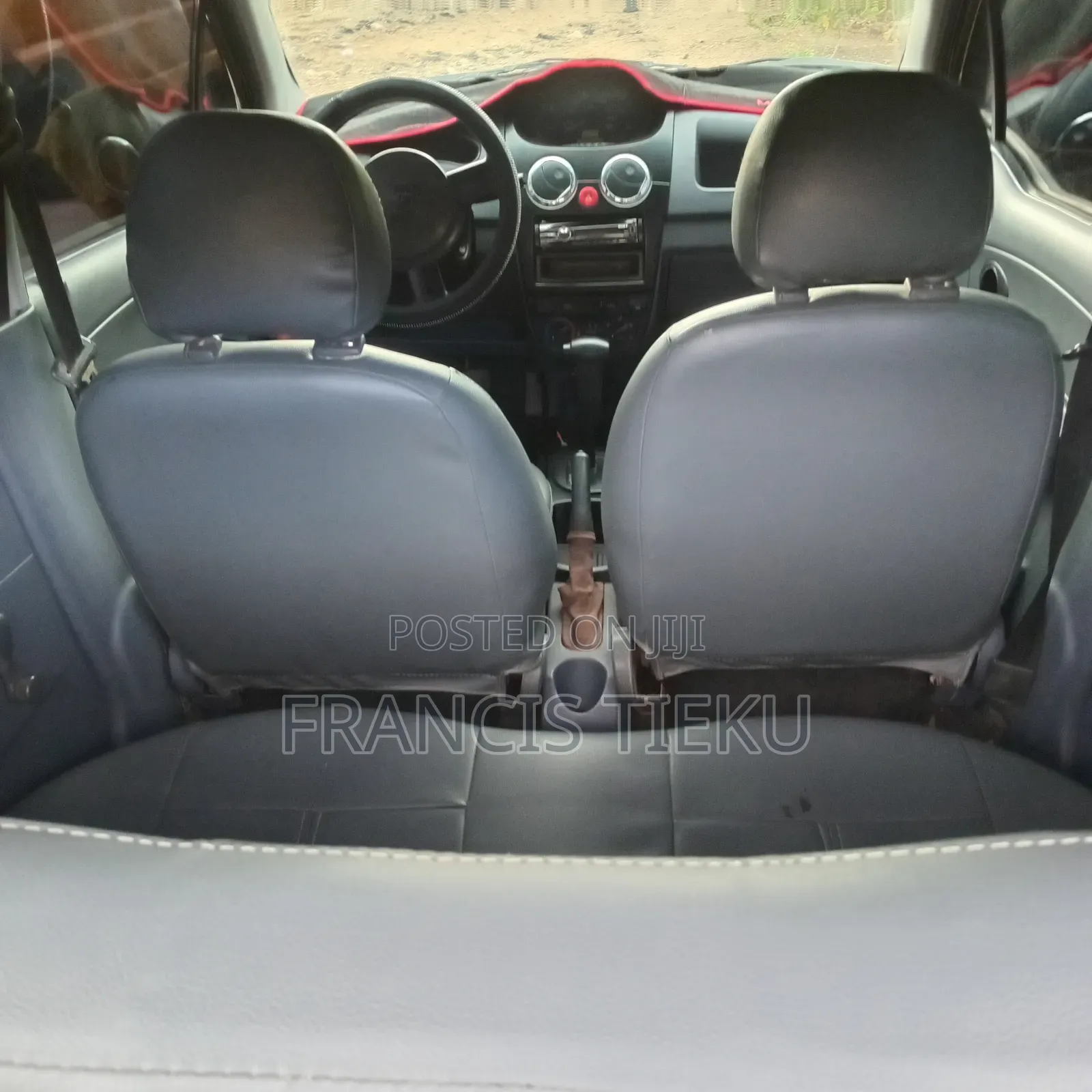Daewoo Matiz 2010 Yellow