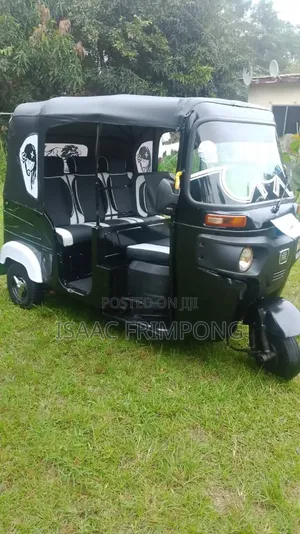 Bajaj RE 2024 Black