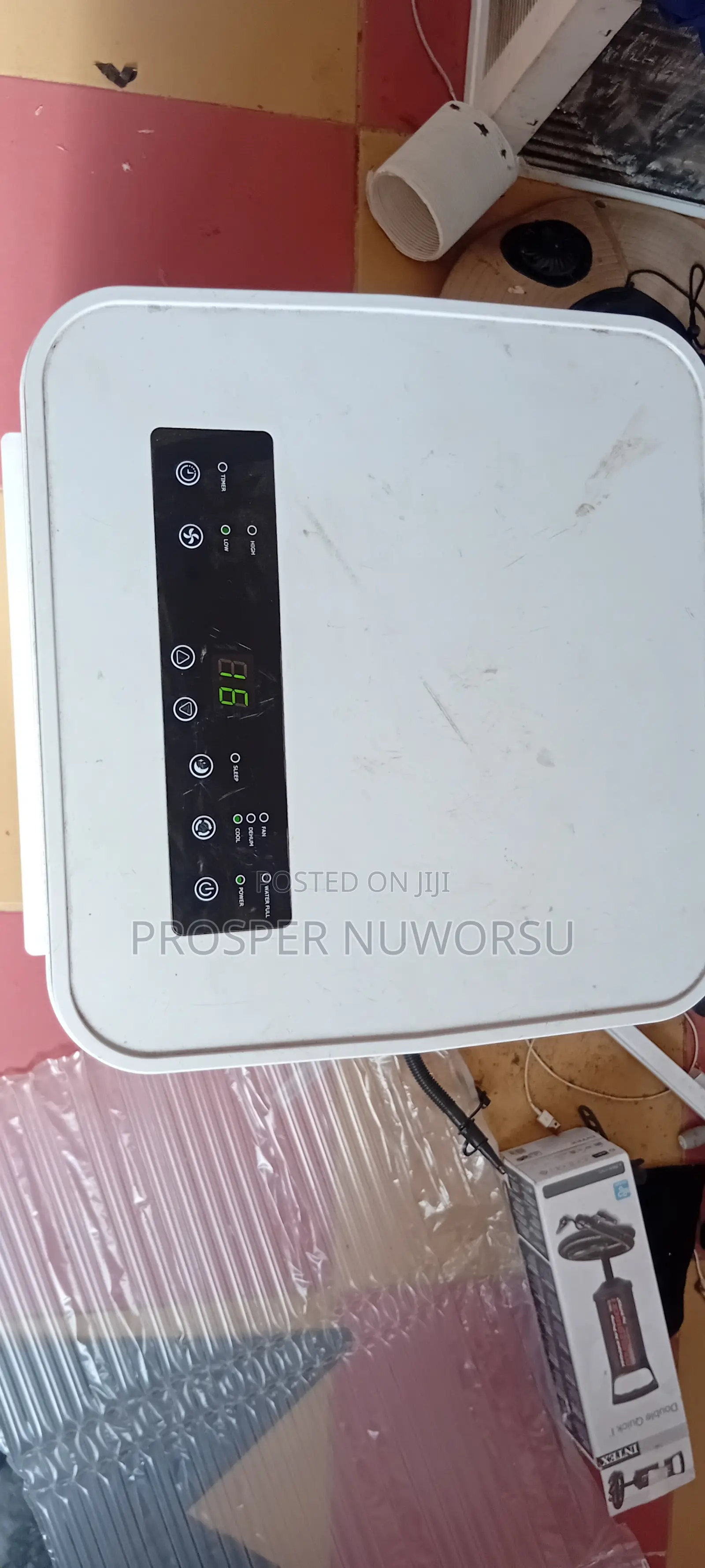 Uesd Portable Standing Air Condition