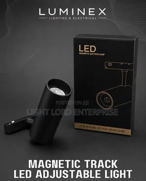 Ice Glass 360 Magnetic Track Light