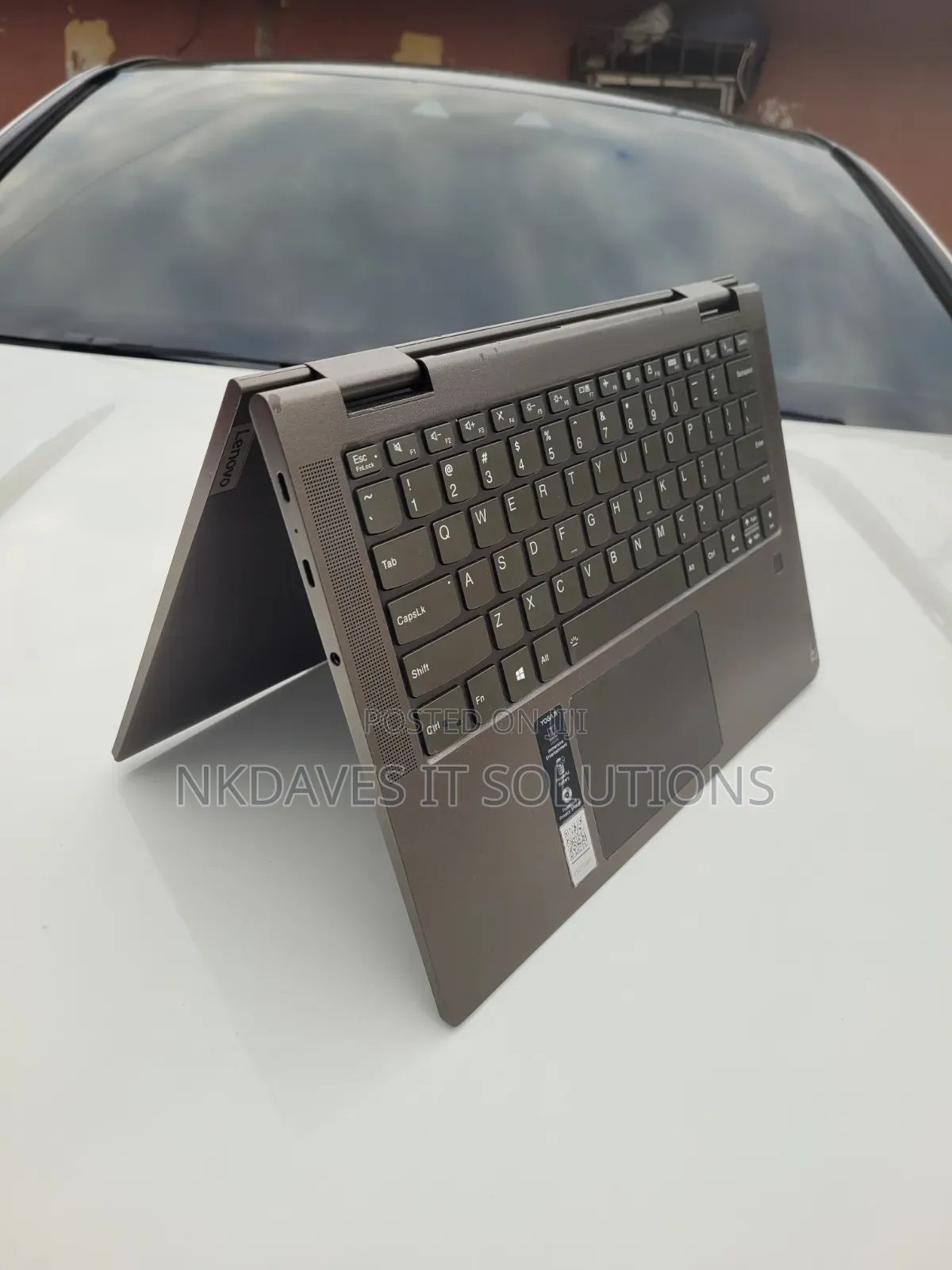 Laptop Lenovo Yoga 7i 16GB Intel Core i7 SSD 512GB