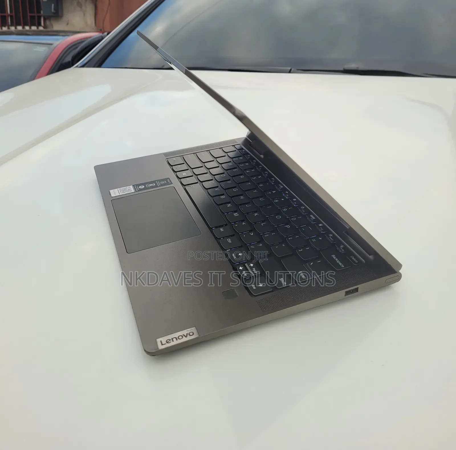 Laptop Lenovo Yoga 7i 16GB Intel Core i7 SSD 512GB