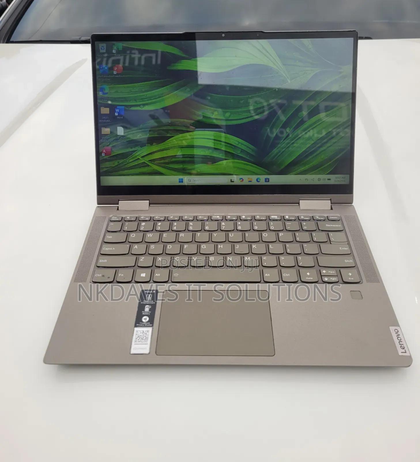 Laptop Lenovo Yoga 7i 16GB Intel Core i7 SSD 512GB