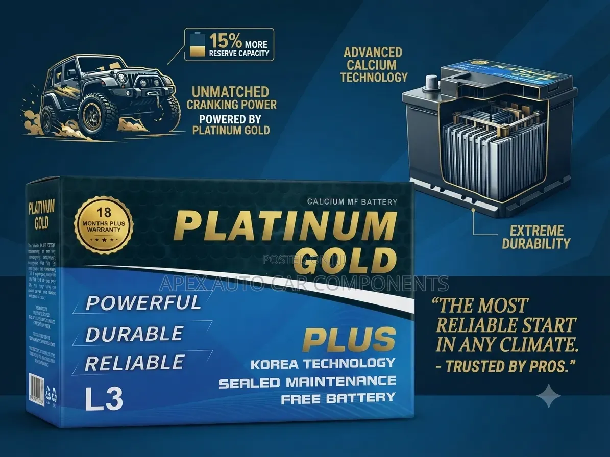 Platinum 15 Plate