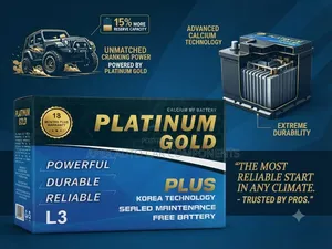 Platinum 15 Plate